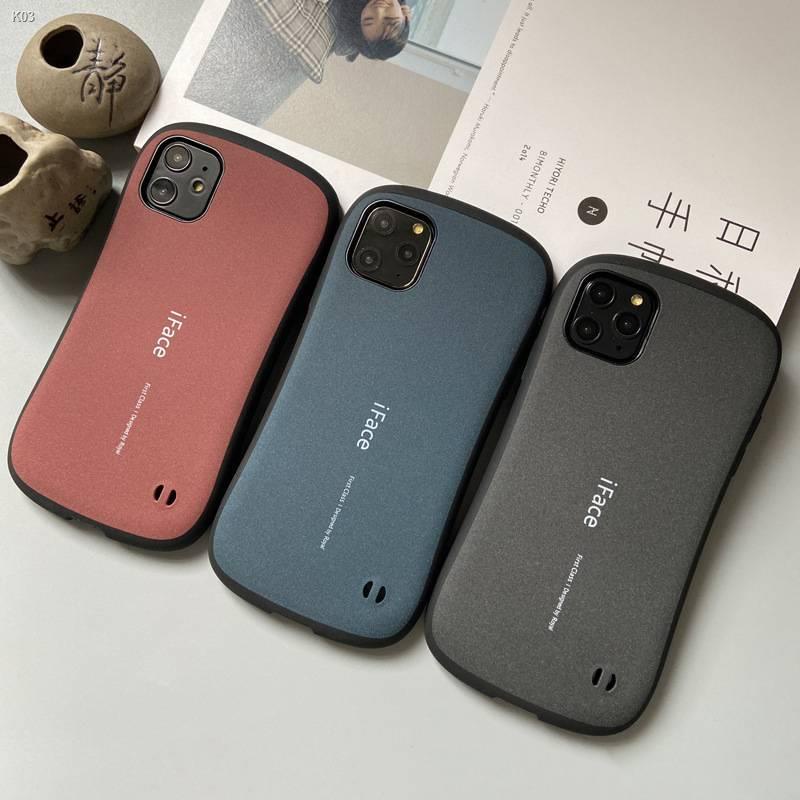 【Hot sale】۩✹✜iPhone 13 12 mini 13 12 pro 12 13 Pro Max Luxury iFace Matte Phone Case Slimming Waist Silicone Protective