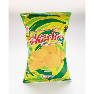 (Pack4ซอง) มโนห์ราMANORA ข้าวเกรียบทอด ขนาดบรรจุต่อซอง 60-65 กรัม