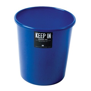 ถังขยะ (5 ลิตร) สีน้ำเงิน สแตนดาร์ด RW 9072 ถังขยะ Trash Can (5 liters) Blue Standard RW 9072