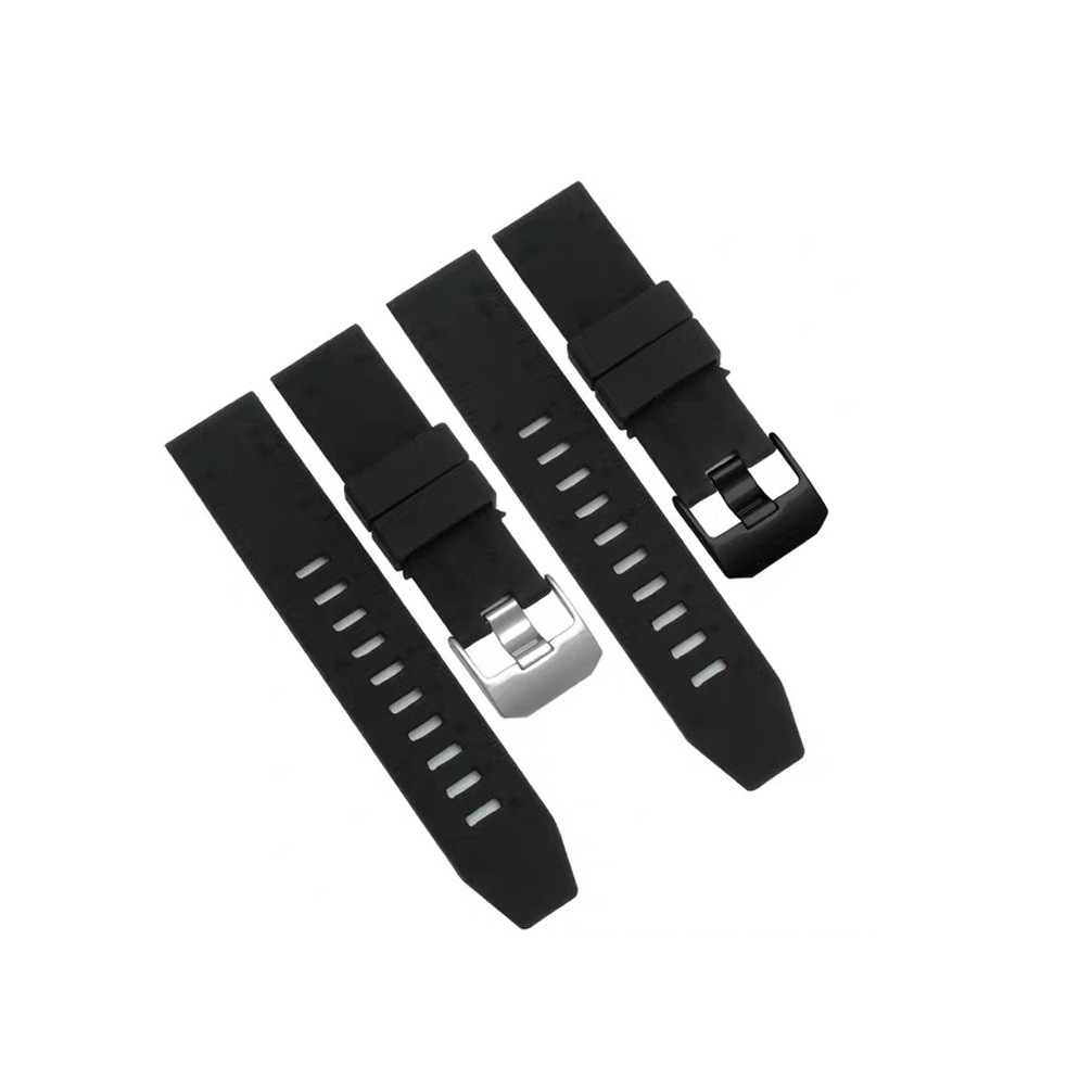 Universal Watchbands 23 มม.ยางนาฬิกาเปลี่ยนเหมาะสําหรับ Luminox 3050 8800 Colormark 3950 Series
