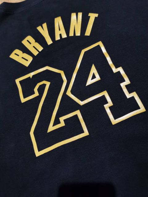 T-Shirt Kobe Bryant Cotton Comb 100%
