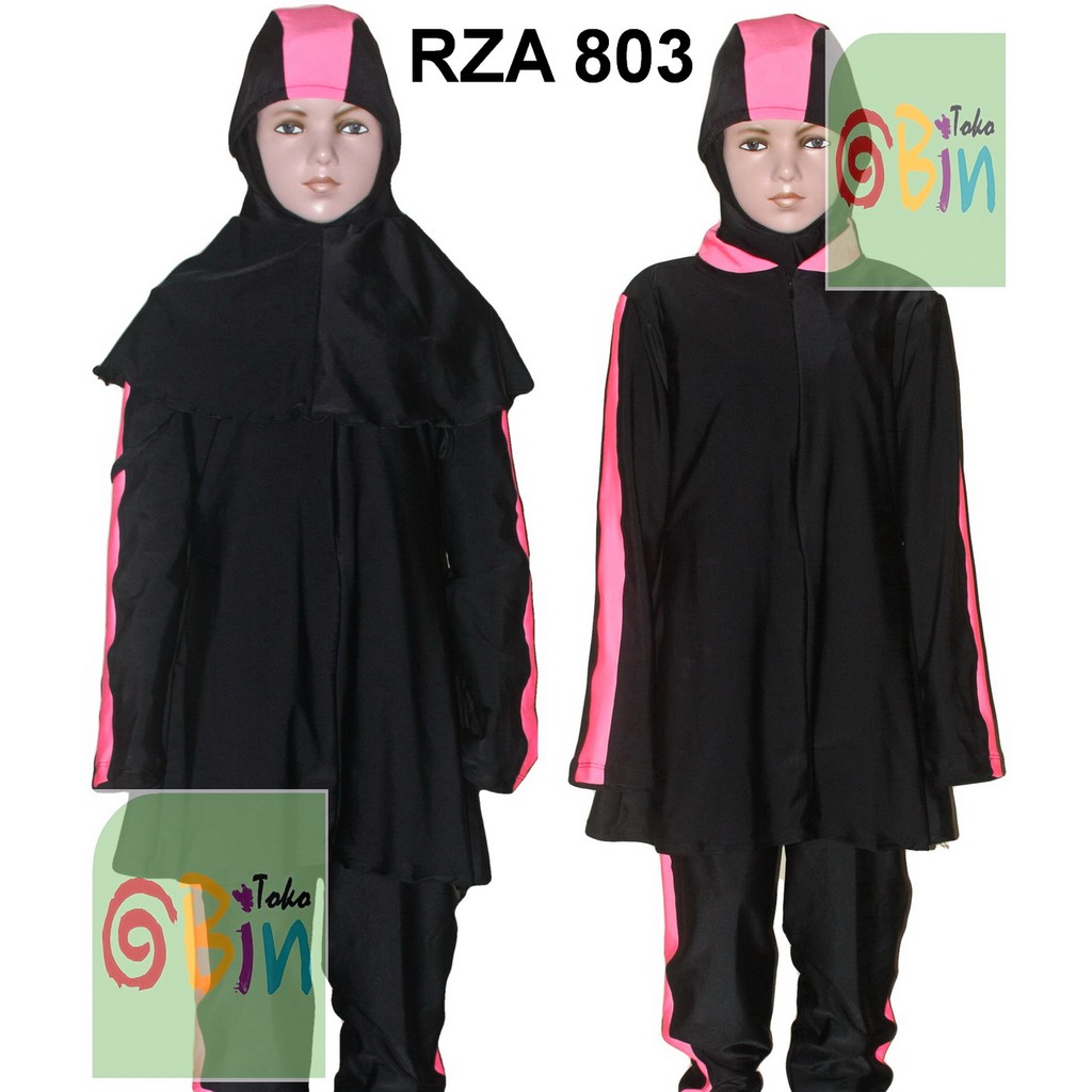 ชุดว่ายน้ํามุสลิม Syari สําหรับเด็ก RZA 803