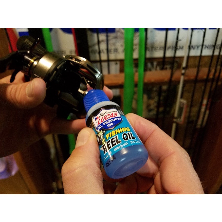 Fishing Reel Oil น้ำมันรอกตกปลา คันเบ็ด รอก ฟิชชิ่ง และมีดพับ หล่อลื่น กันสนิม