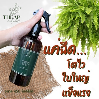 อาหารเสริมบำรุงพืช สำหรับพืชเน้นใบ THEAP Power GREEN