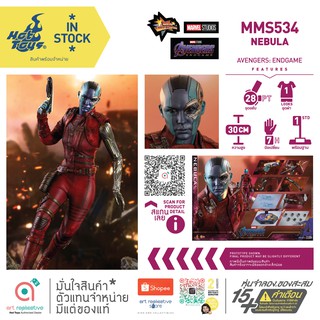 Hot Toys MMS534 Nebula Collectible Figure Avengers Endgame โมเดล ของสะสม