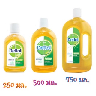 เดทตอล น้ำยาฆ่าเชื้อโรค อเนกประสงค์ Dettol Hygiene Disinfectant (มี3ขนาดให้เลือก)