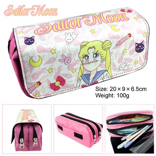 กระเป๋าใส่เครื่องเขียน ลายการ์ตูน Sailor Moon Tsukino Usagi