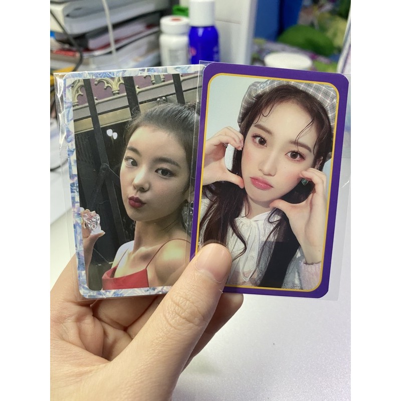 พีซีโฟโต้การ์ด LIA ITZY ICY ZOA WEEEKLY WE CAN