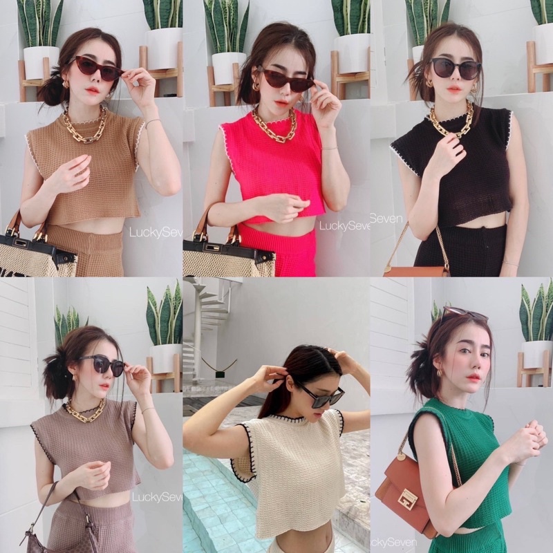 BY IRA งานชนช้อป ZARA Top (แค่เสื้อ) จ้าาา ครอปทรงตรงปังไม่ไหว สวยมากนะคะ พส!!!!