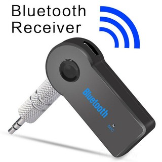 แหล่งขายและราคาUNITBOMB บลูทูธมิวสิคต์ Bluetooth Music Home Car Speaker Audio Adapter รุ่น Pink 310 สีดำอาจถูกใจคุณ