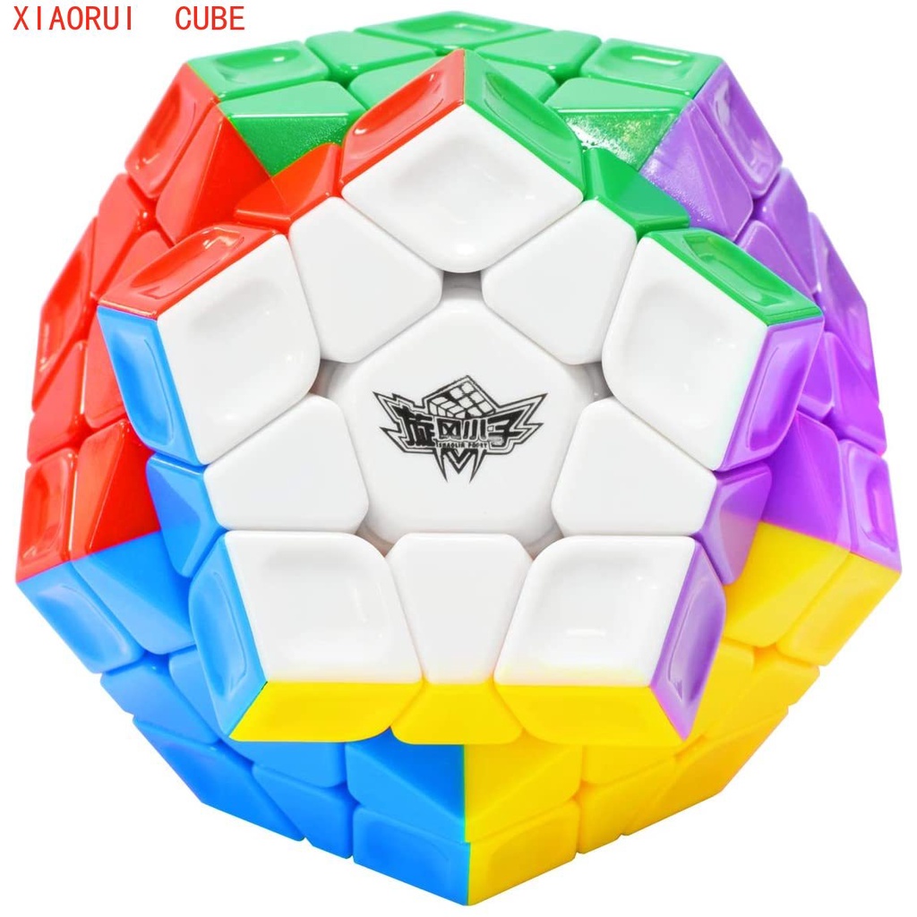 Xiaorui Megaminx รูบิค 3x5 Megaminx 3 D ของเล่นฝึกสมอง