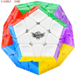 Xiaorui Megaminx รูบิค 3x5 Megaminx 3 D ของเล่นฝึกสมอง