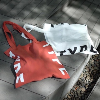 YOURTYPEBAG | LINEN TOTE BAG