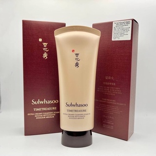 Sulwhasoo Timetreasure Extra Creamy Cleansing Foam 120 ml