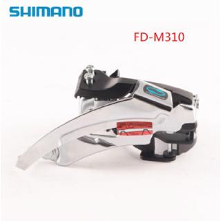 Shimano Altus FD-M310 ตีนผีจักรยานเสือภูเขา ความเร็ว 3x8S 3x7S 21S 24S 31.8 34.9 มม.