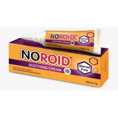 Noroid Soothing Cream 5g ผิวคันแห้ง แพ้ง่าย ยุงกัด รอยแดง รอยดำ ปราศจากสเตียรอยด์ พร้อมส่ง