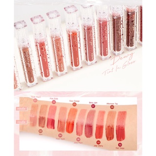 MC2070 Meilinda Dewy Tint in Gloss เมลินดา ทินท์ อินกลอส เนื้อฉ่ำวาว  ที่มากกว่าความฉ่าคือติดทน