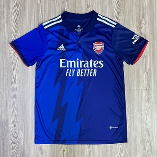 เสื้อบอล ทีมArsenal-สีกรมคอปก โลโก้ปักแน่นๆ เสื้อฟุตบอล รับประกันคุณภาพ ผ้าเกรด A