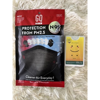 GQ MAX PROTECTION FROM PM 2.5