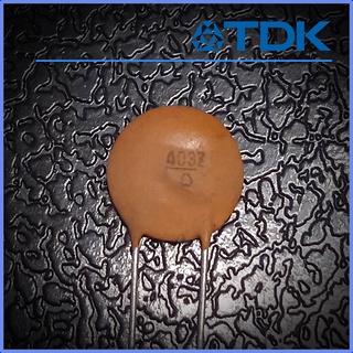 NOS Vintage Ceramic capacitor guitar ( คาปาซิเตอร์ กีตาร์ ) ยี้ห้อ TDK Made in Japan