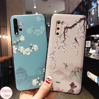 เคสเคสโทรศัพท์มือถือลายดอกไม้สําหรับ Oppo A 91 Reno 3 A 31 Realme 6 5 5 S 5 I C 3x2 2 Pro Xt X C 2 C 1 A 5 A 9 2020 A 7 A 5s A 3 S F 1 K F 11 Pro F 9 A 1 K 3 Reno F 3 Reno F 3 Reno