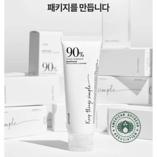 (สินค้าพร้อมส่ง)​ANUA Heartleaf Gentle Facial Cleanser 120ml