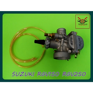 SUZUKI RGV150 RGV250 CARBURETOR SET with TUBE SET //  คาร์บูเรเตอร์ SUZUKI RGV150 RGV250 พร้อมท่อสายยาง สินค้าคุณภาพดี