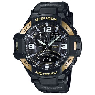 นาฬิกา คาสิโอ Casio G-Shock GRAVITY MASTER รุ่น GA-1000-9G