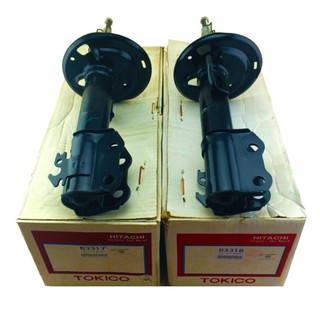 TOKICO โช้คอัพโทคิโคะ คู่หน้า Strut Gas Type สำหรับ TOYOTA NEW VIOSNCP93 2007-2012