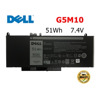 Dell แบตเตอรี่ G5M10 (สำหรับ Latitude E5450 E5470 E5270 E5550 E5570 Series ) Dell Battery Notebook เดล แบตเตอรี่