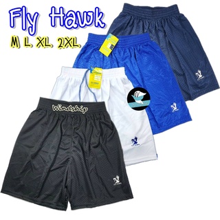 กางเกงกีฬา Fly Hawk ของแท้ สีดำ/กรม/ขาว/น้ำเงิน กางเกงขาสั้น (SP6)