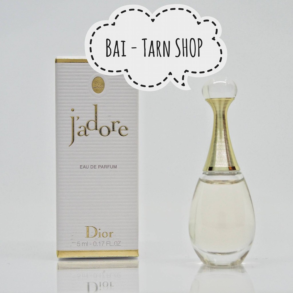 น้ำหอมจิ๋ว dior jadore edp 5 ml