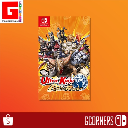 [ แถมการ์ด ] Nintendo Switch : เกม Ultra Kaiju - Monster Rancher ( ENG )