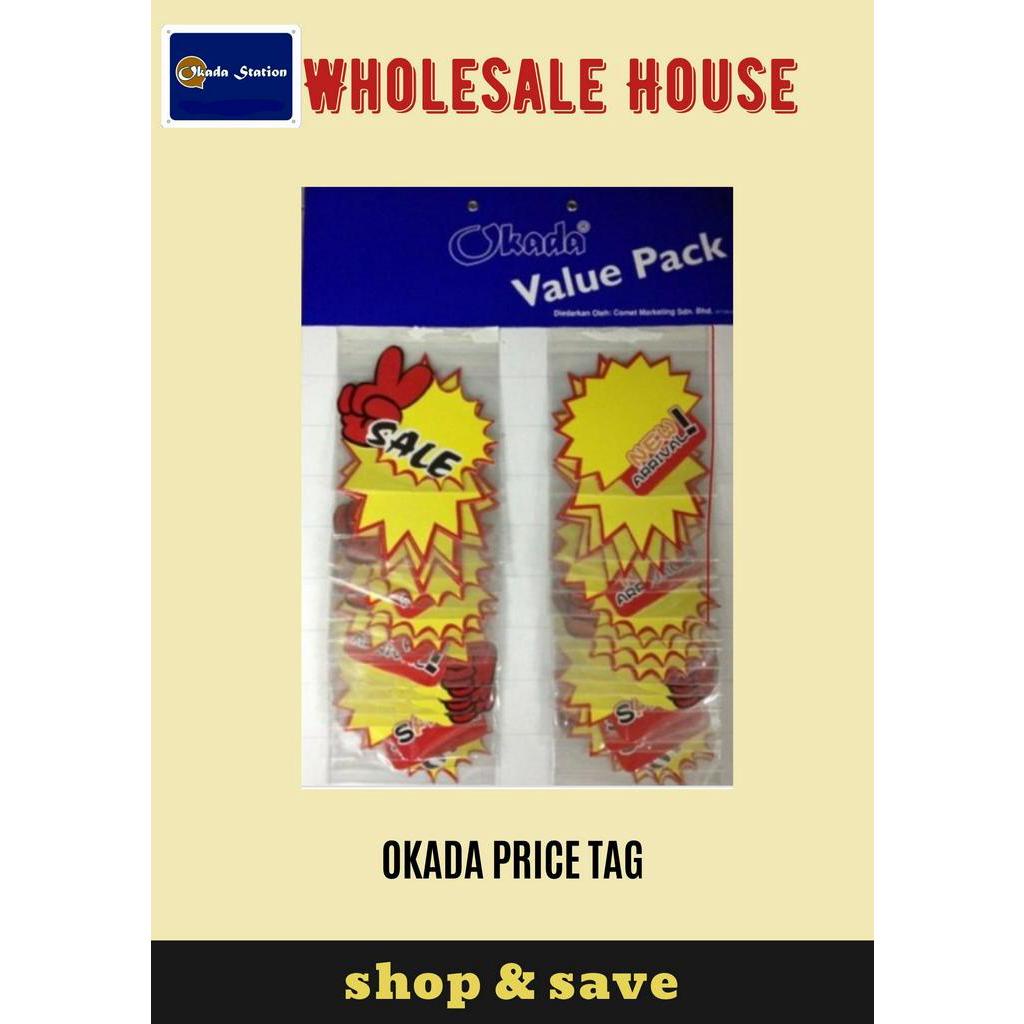 OKADA PRICE TAG / Card Price Tag / Price Label Display