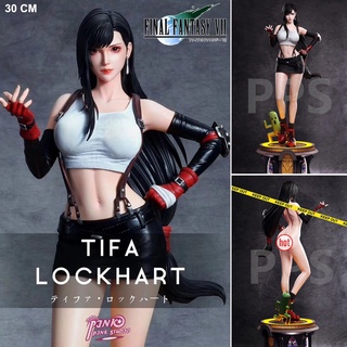 Figure ฟิกเกอร์ Pink Pink Studio Statue Final Fantasy VII ไฟนอลแฟนตาซี 7 แอดเวนต์ชิลเดรน Tifa Lockhart ทีฟา ล็อกฮาร์ท