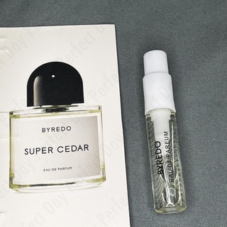 「น้ำหอมขนาดเล็ก」Byredo Super Cedar, 2016 2ML