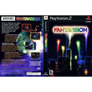 FANTAVISION [PS2 US : DVD5 1 Disc]