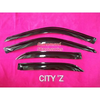 คิ้วกันสาด Honda City type Z