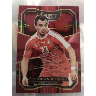 2017-18 Panini Select Soccer Switzerland