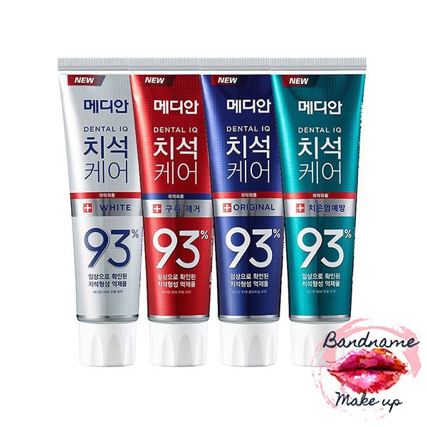 ยาสีฟันของแท้จากเกาหลี  MEDIAN Dental IQ Tartar Care Toothpaste 93% #White 120g.