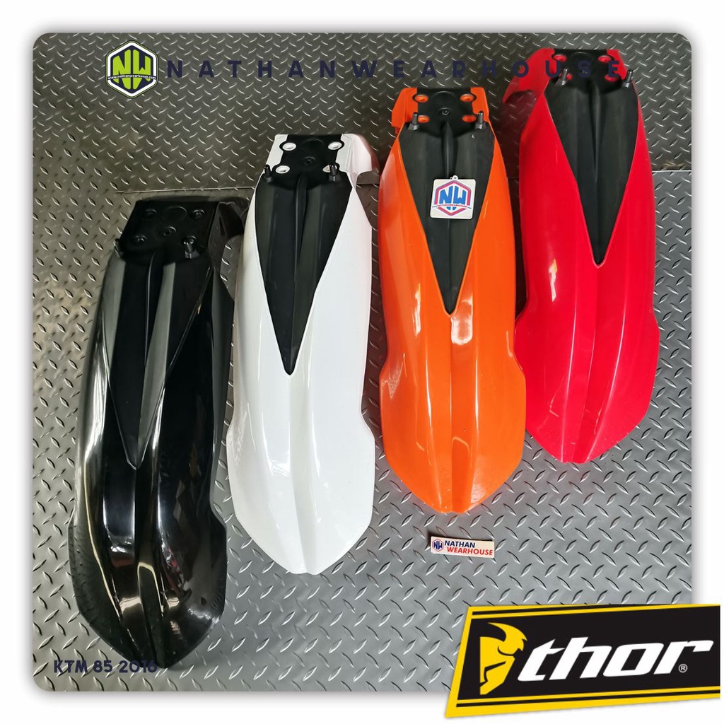 KTM 85 2016 THOR บังโคลนหน้า