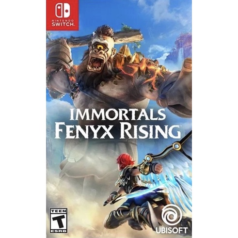 Immortals Fenyx Rising Nintendoswitch (สินค้าใหม่มือ1)