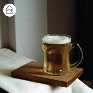 [แก้วเบียร์ เกรด A] BEER MUG UG332 - แก้วเบียร์ ขนาดใหญ่ เนื้อหนา ทนความเย็น แช่ฟรีซได้ [B002]