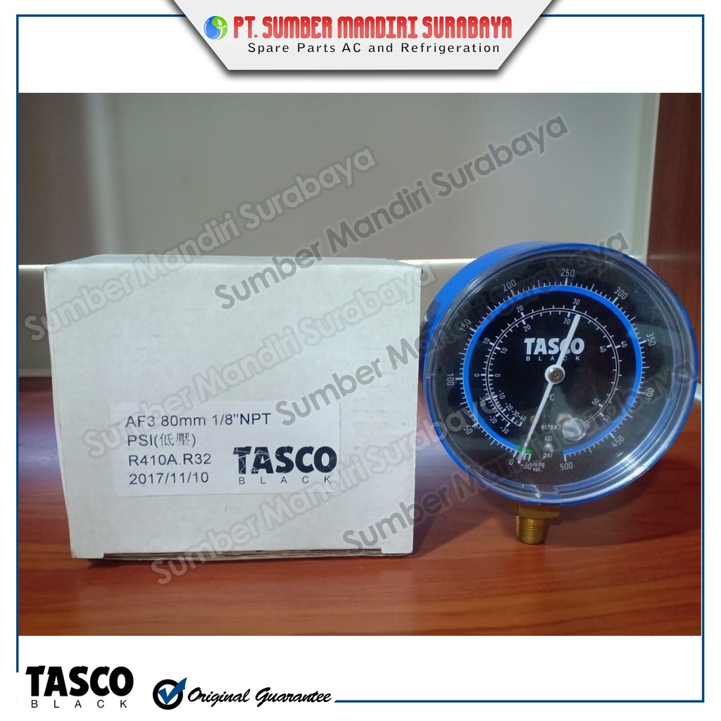 TASCO Low Manifold Pressure Gauge