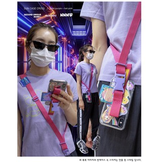 Youngboyz Sun Case Jelly case in pink ฟรีสติกเกอร์