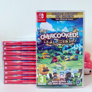 [พร้อมส่ง]Nintendo Switch : Overcooked! All You Can Eat (R2)(EN) QyNy