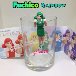 Fuchico on the cup Rainbow ฟูจิโกะเกาะแก้ว เรนโบว์ ขายแยก