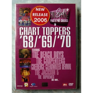 📀 DVD CONCERT CHART TOPPERS 68/69/70