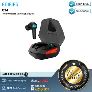 EDIFIER : GT4 by Millionhead (หูฟังบลูทูธไร้สาย5.2,หูฟังอินเอียร์กันฝุ่นและกันน้ำ)