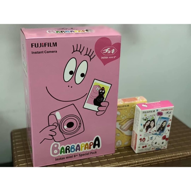 กล้องโพลารอยด์ Instax Mini 8+ ลิมิเต็ด ลาย Barbapapa ของใหม่ | Shopee  Thailand